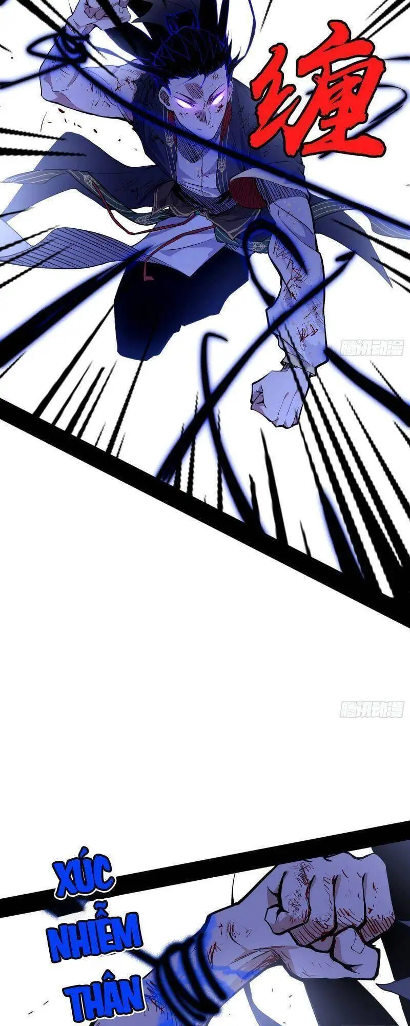 Truyện Tranh Ta Là Tà Đế trang 7