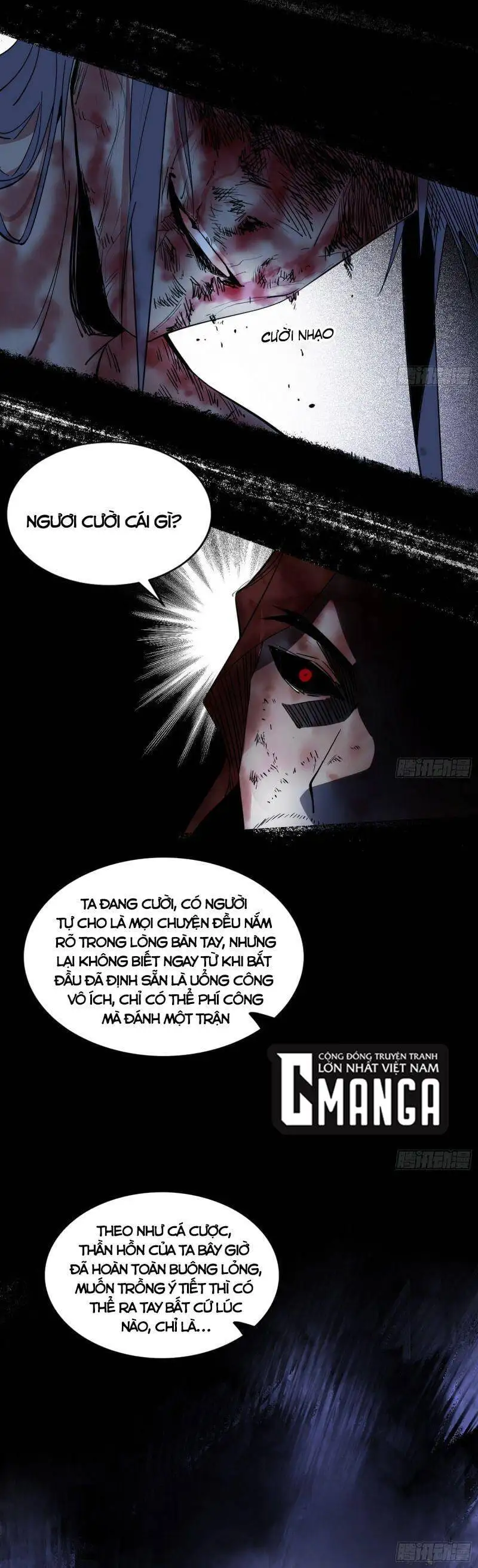 Truyện Tranh Ta Là Tà Đế trang 7