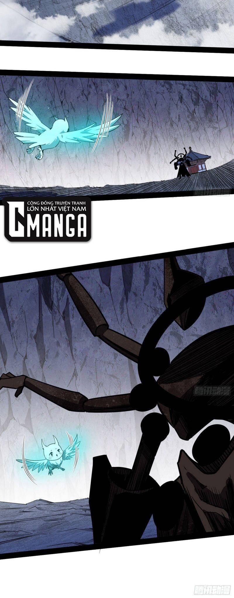 Truyện Tranh Ta Là Tà Đế trang 7