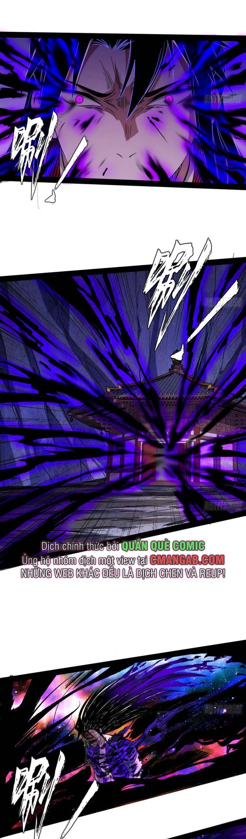 Truyện Tranh Ta Là Tà Đế trang 7