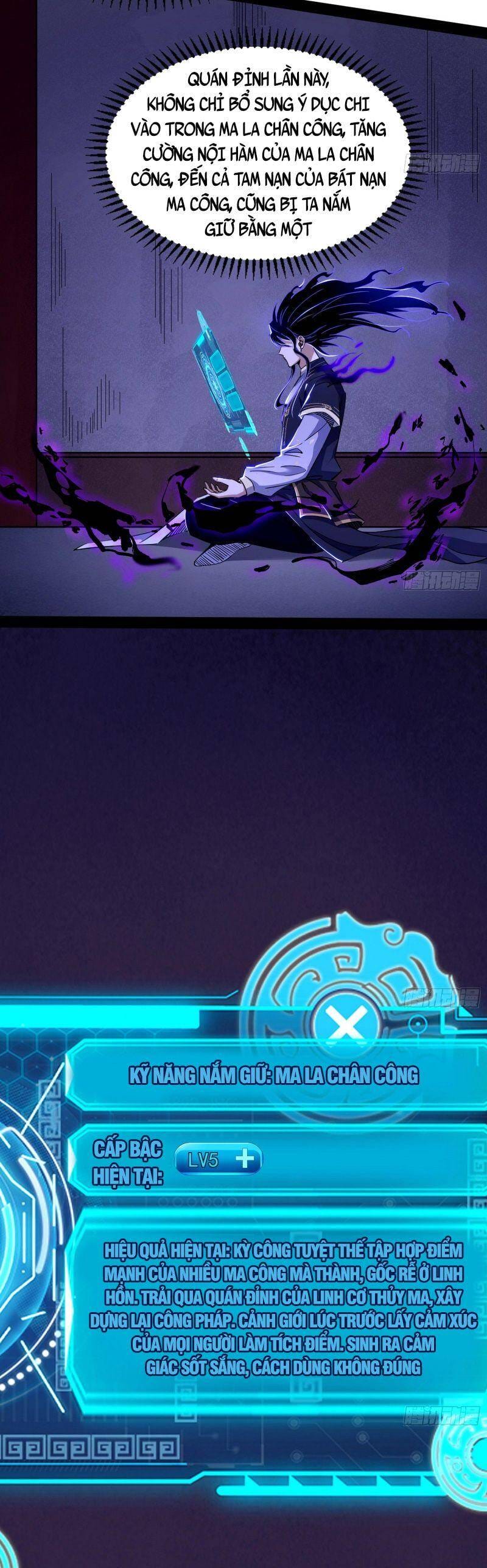 Truyện Tranh Ta Là Tà Đế trang 7