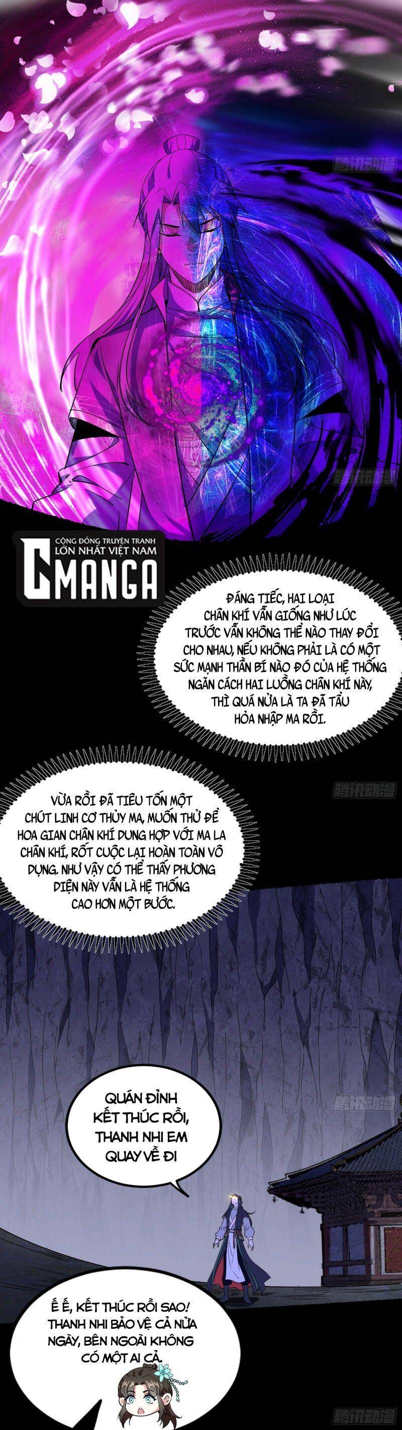 Truyện Tranh Ta Là Tà Đế trang 7