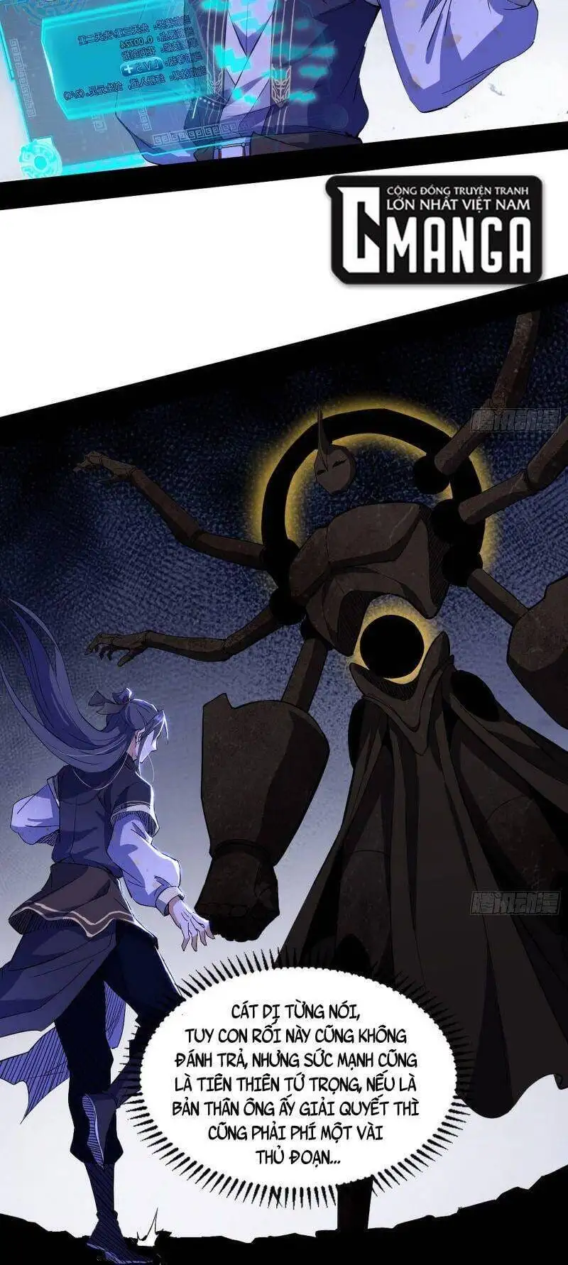 Truyện Tranh Ta Là Tà Đế trang 7