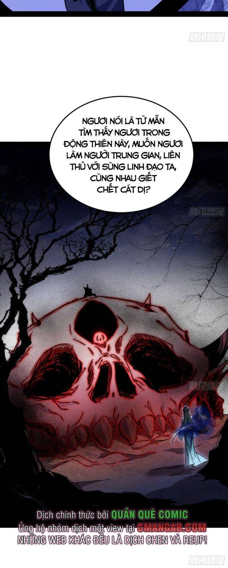 Truyện Tranh Ta Là Tà Đế trang 7