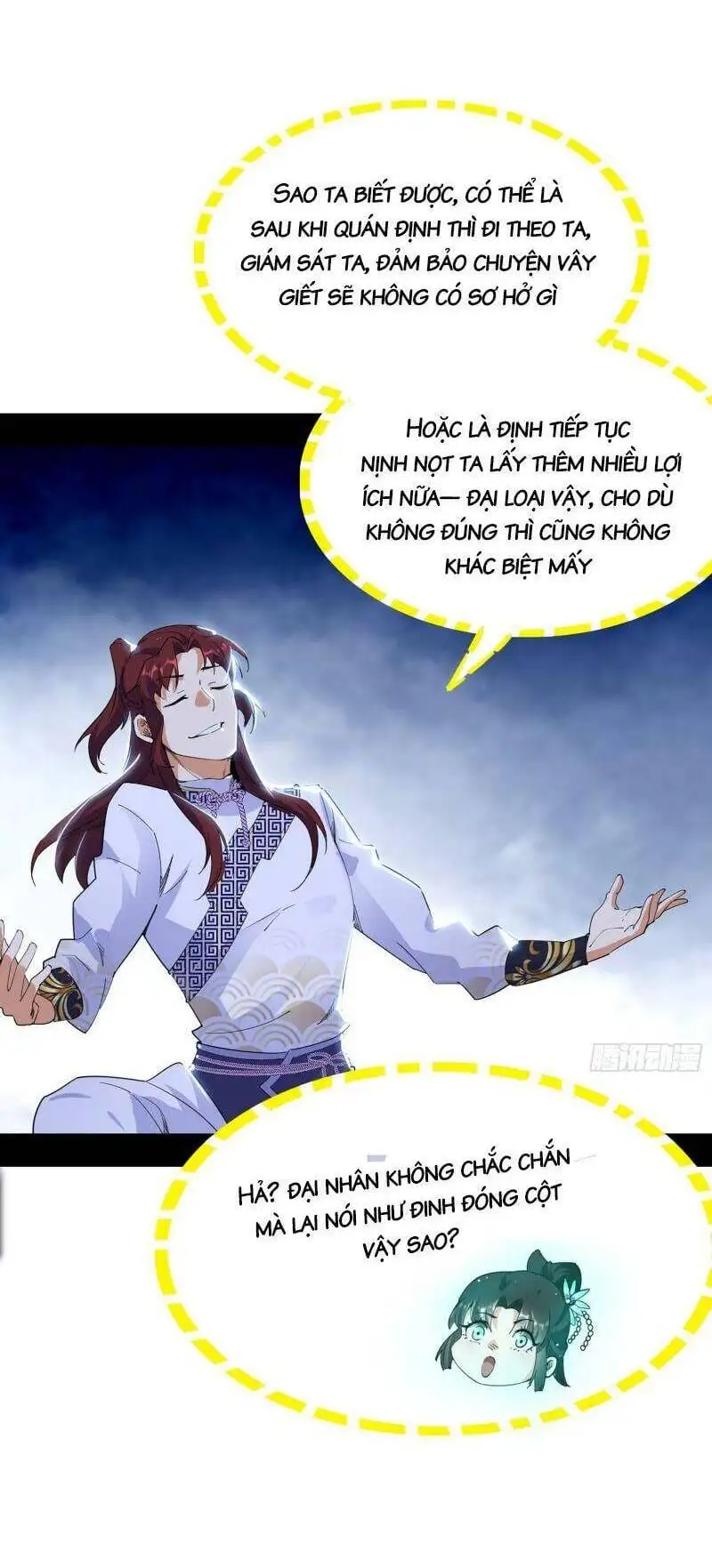 Truyện Tranh Ta Là Tà Đế trang 7