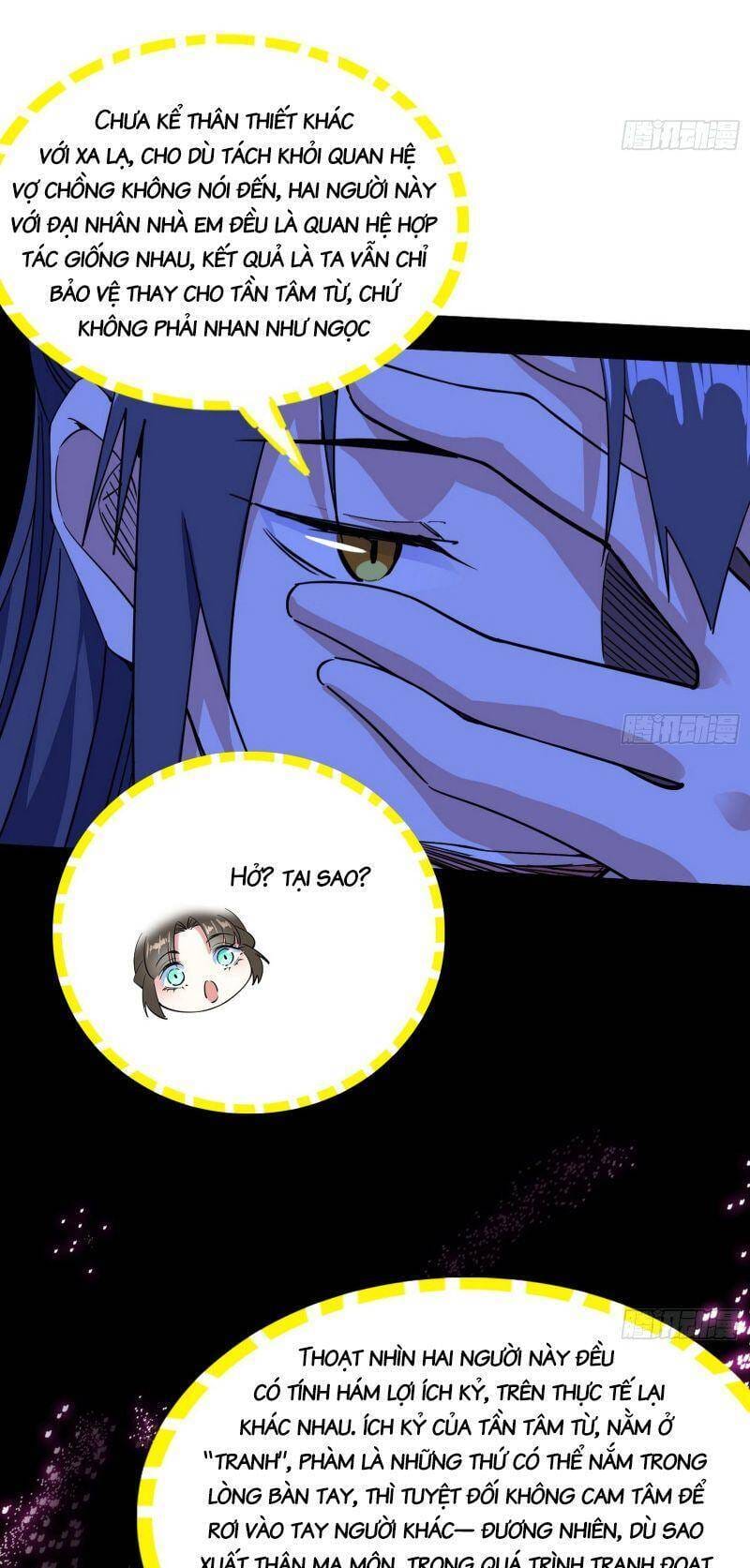 Truyện Tranh Ta Là Tà Đế trang 7