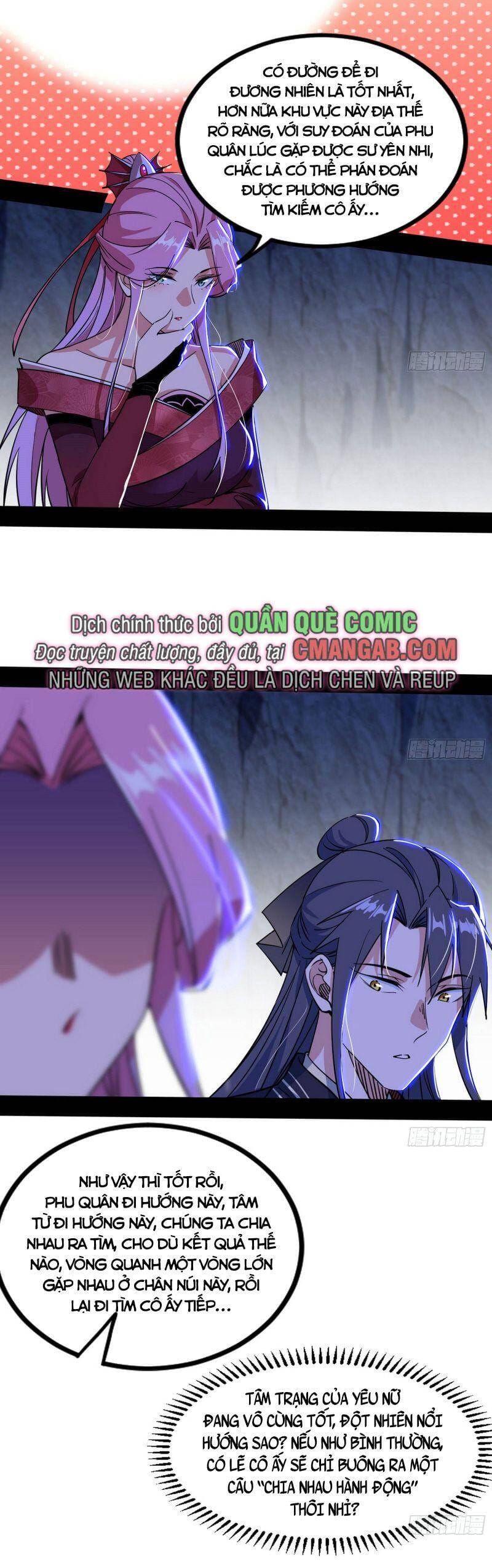 Truyện Tranh Ta Là Tà Đế trang 7