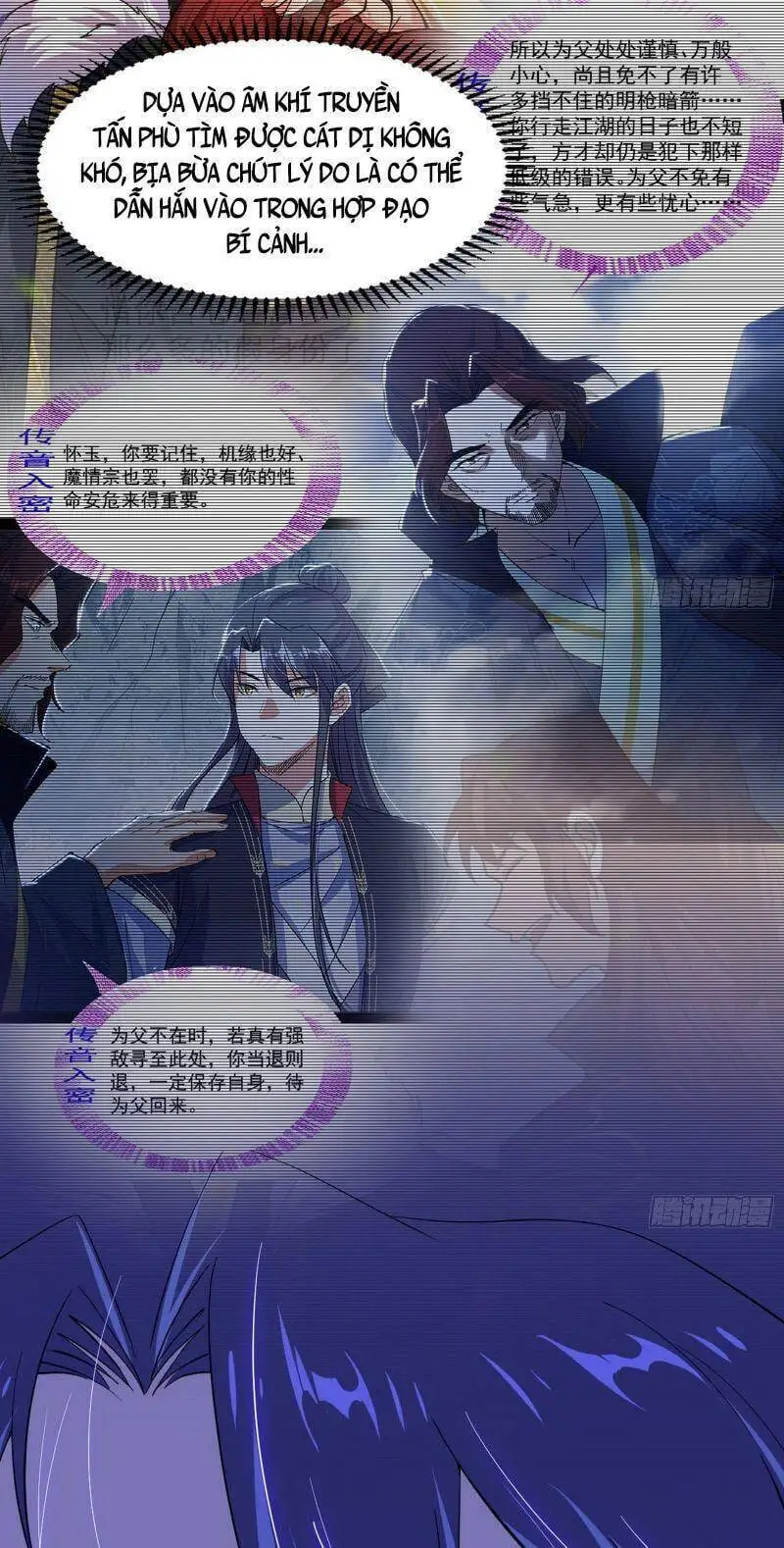 Truyện Tranh Ta Là Tà Đế trang 7