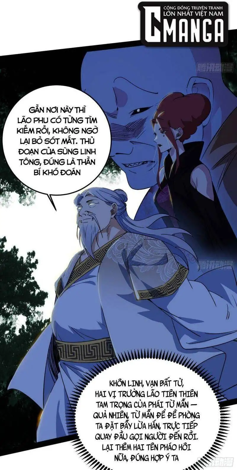 Truyện Tranh Ta Là Tà Đế trang 7