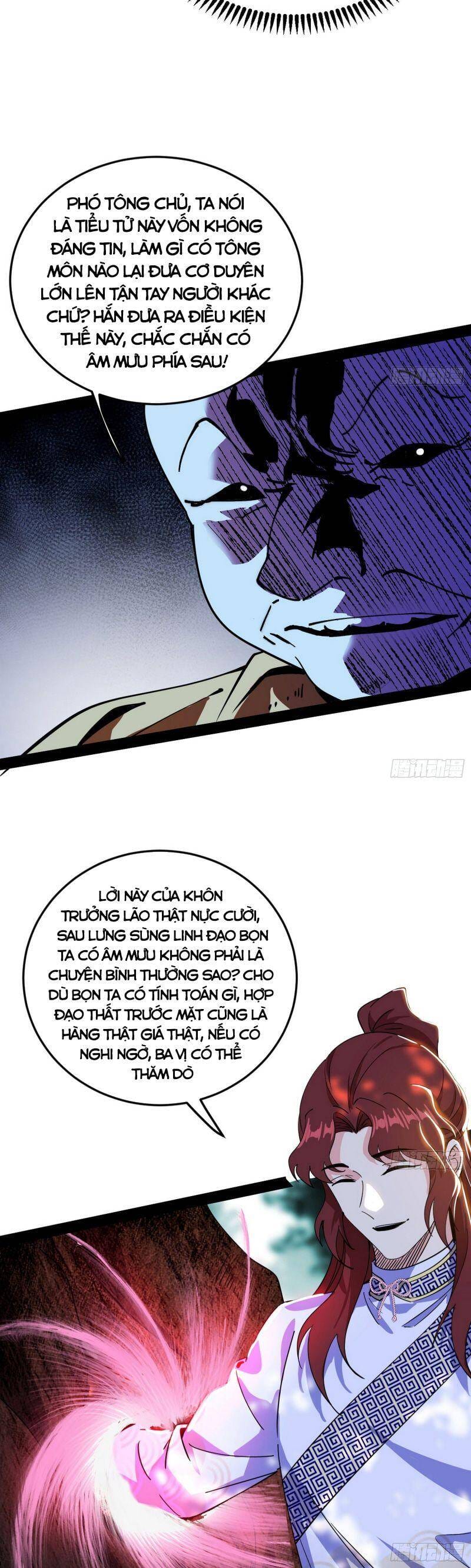 Truyện Tranh Ta Là Tà Đế trang 7