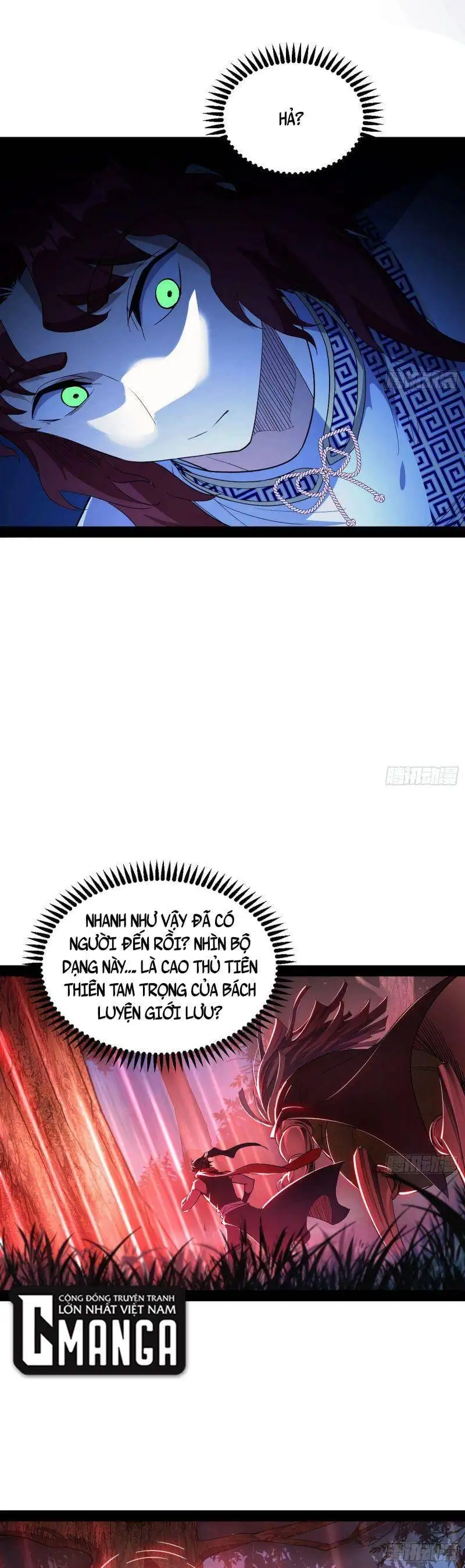 Truyện Tranh Ta Là Tà Đế trang 7