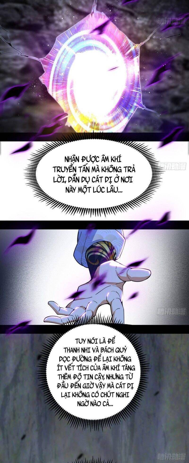 Truyện Tranh Ta Là Tà Đế trang 7