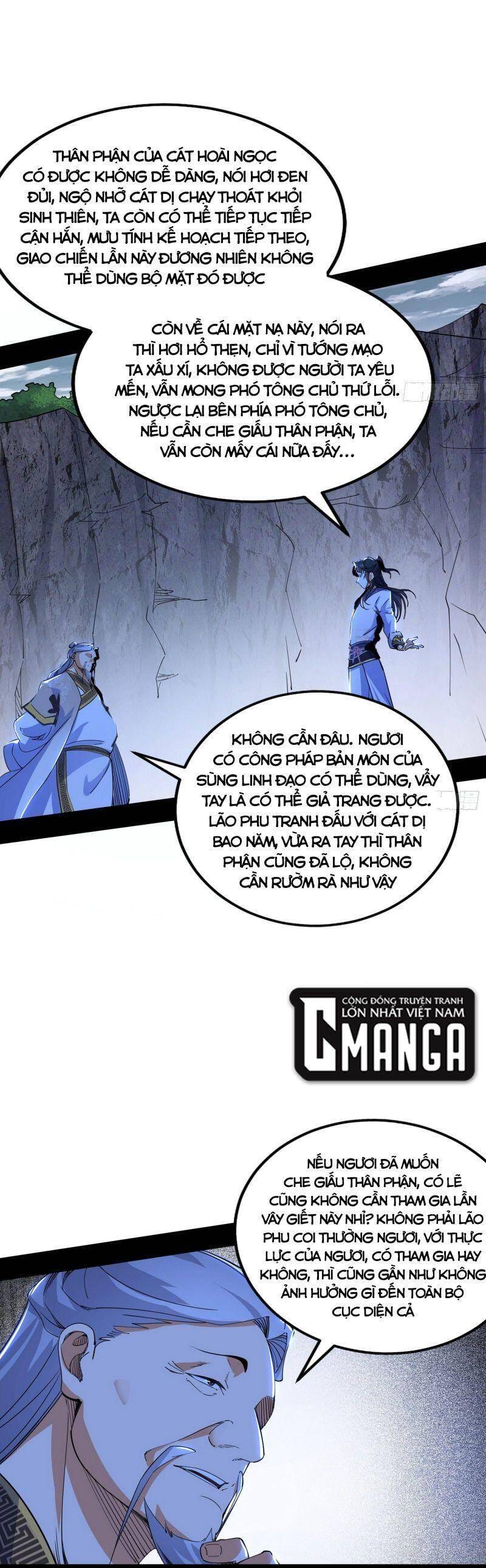 Truyện Tranh Ta Là Tà Đế trang 7