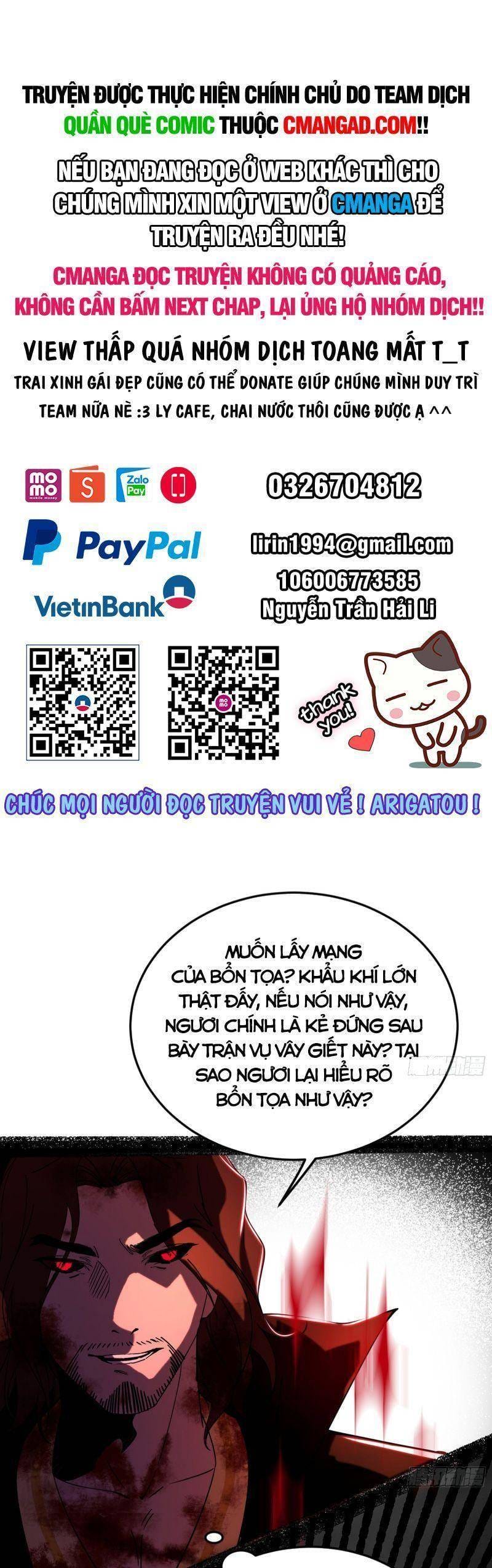 Truyện Tranh Ta Là Tà Đế trang 7