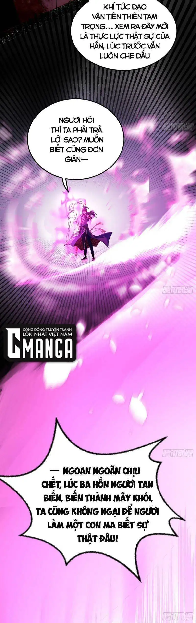 Truyện Tranh Ta Là Tà Đế trang 7