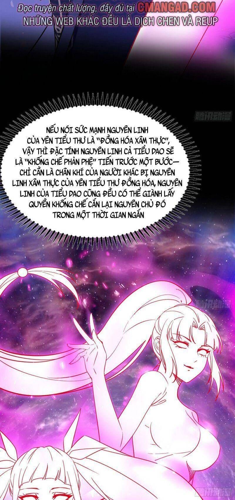 Truyện Tranh Ta Là Tà Đế trang 7