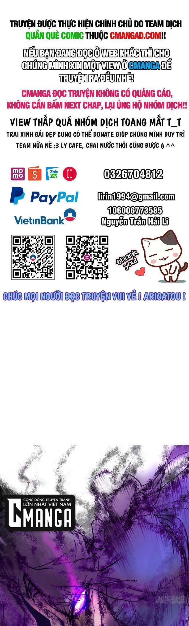 Truyện Tranh Ta Là Tà Đế trang 7