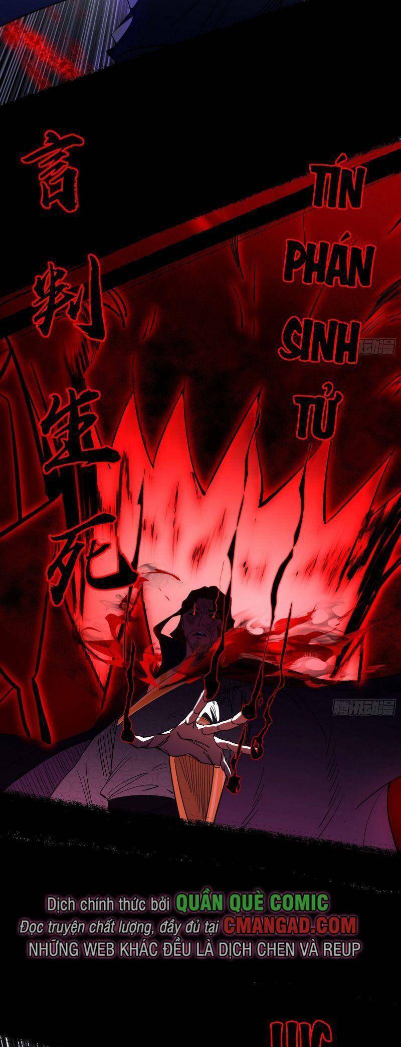 Truyện Tranh Ta Là Tà Đế trang 7