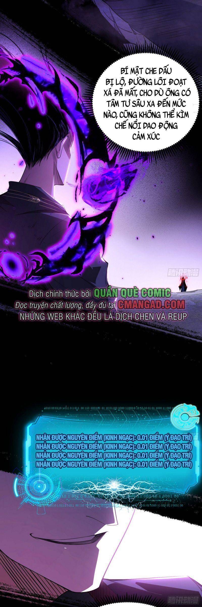 Truyện Tranh Ta Là Tà Đế trang 7