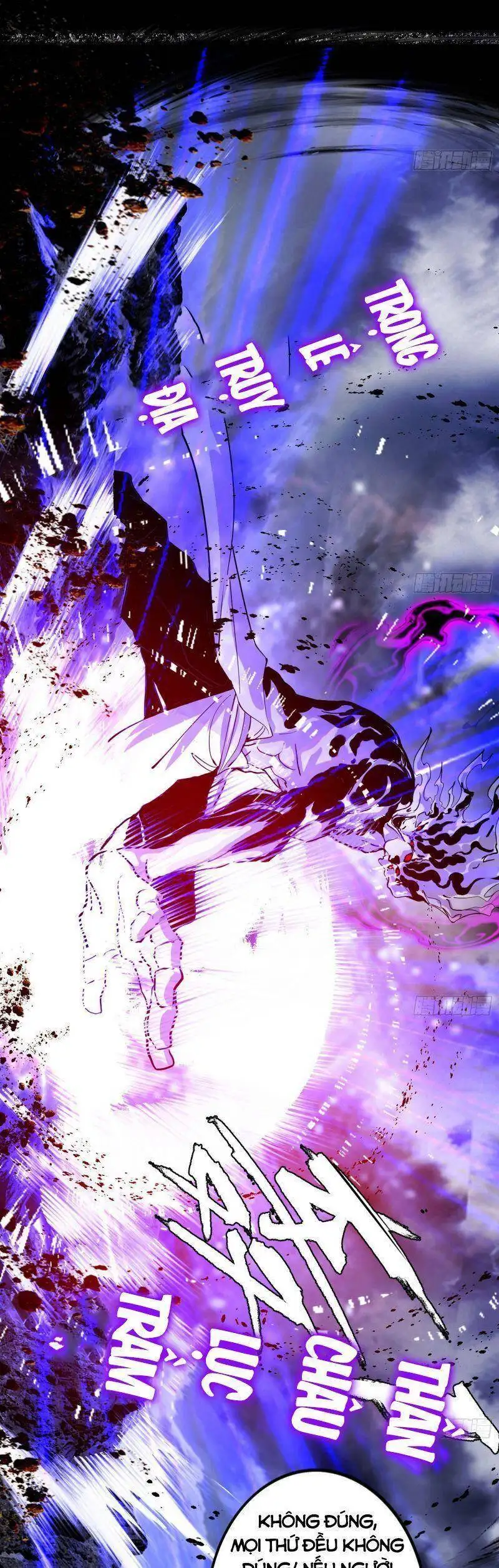 Truyện Tranh Ta Là Tà Đế trang 7