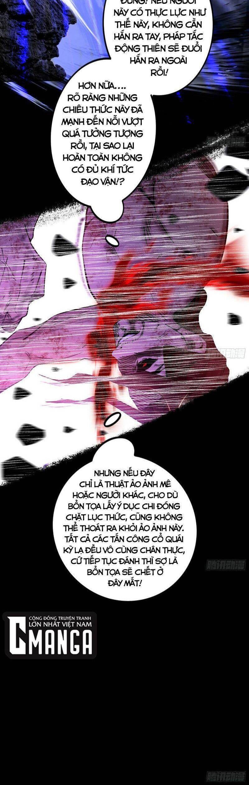 Truyện Tranh Ta Là Tà Đế trang 7
