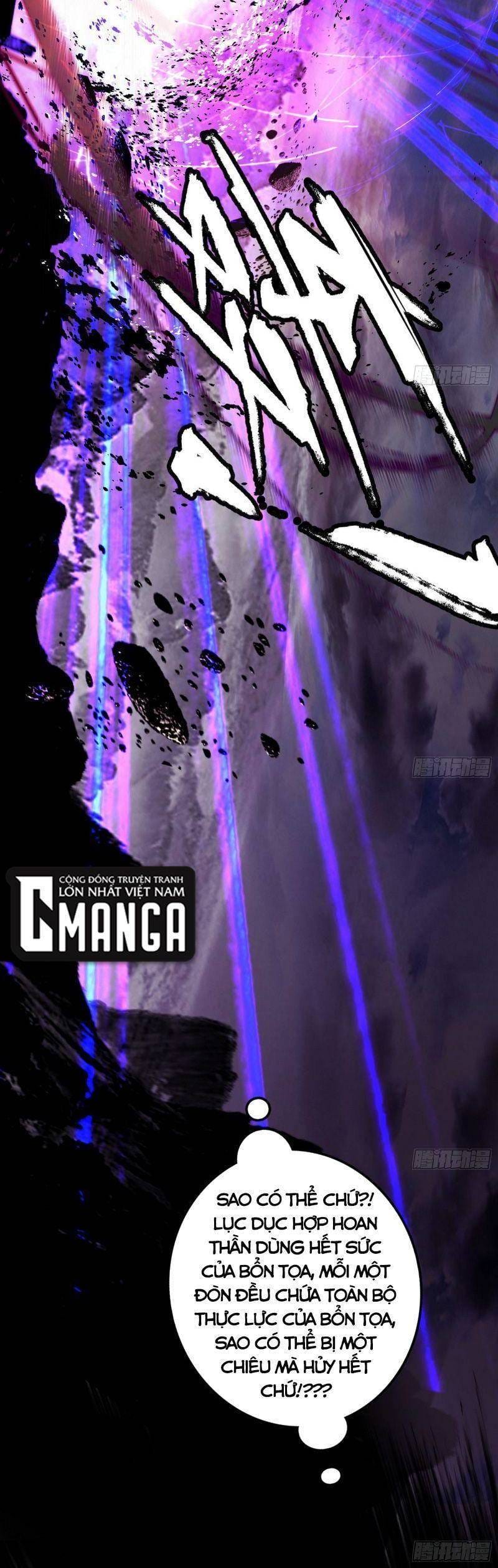 Truyện Tranh Ta Là Tà Đế trang 7