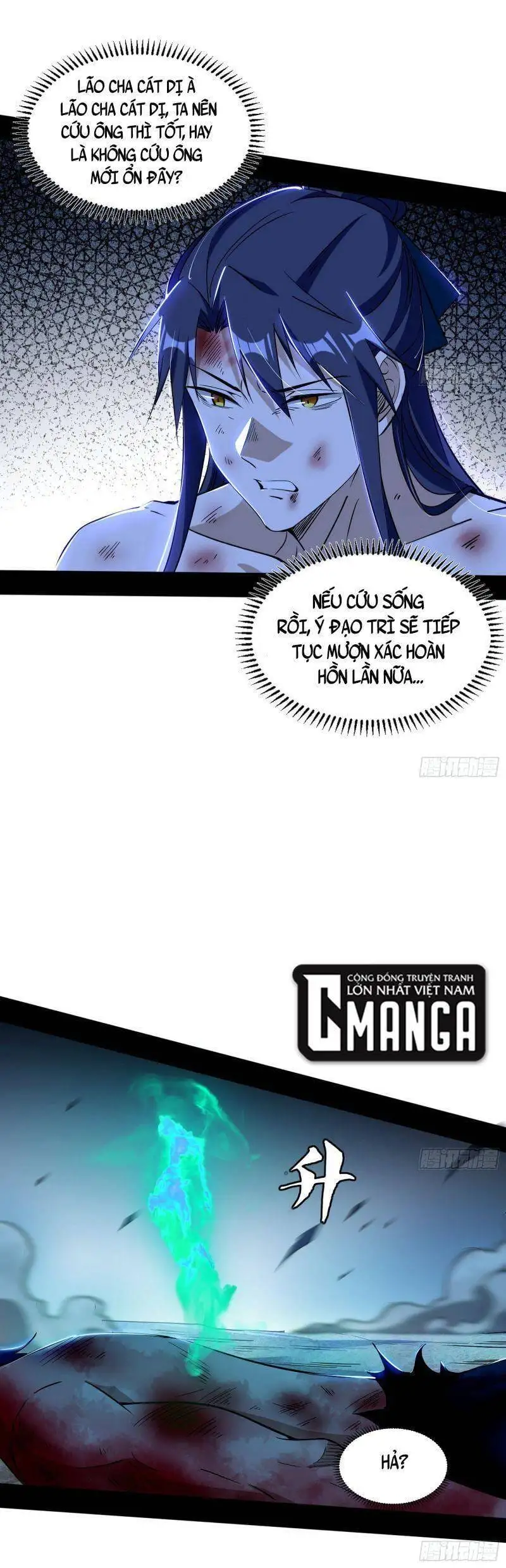 Truyện Tranh Ta Là Tà Đế trang 7
