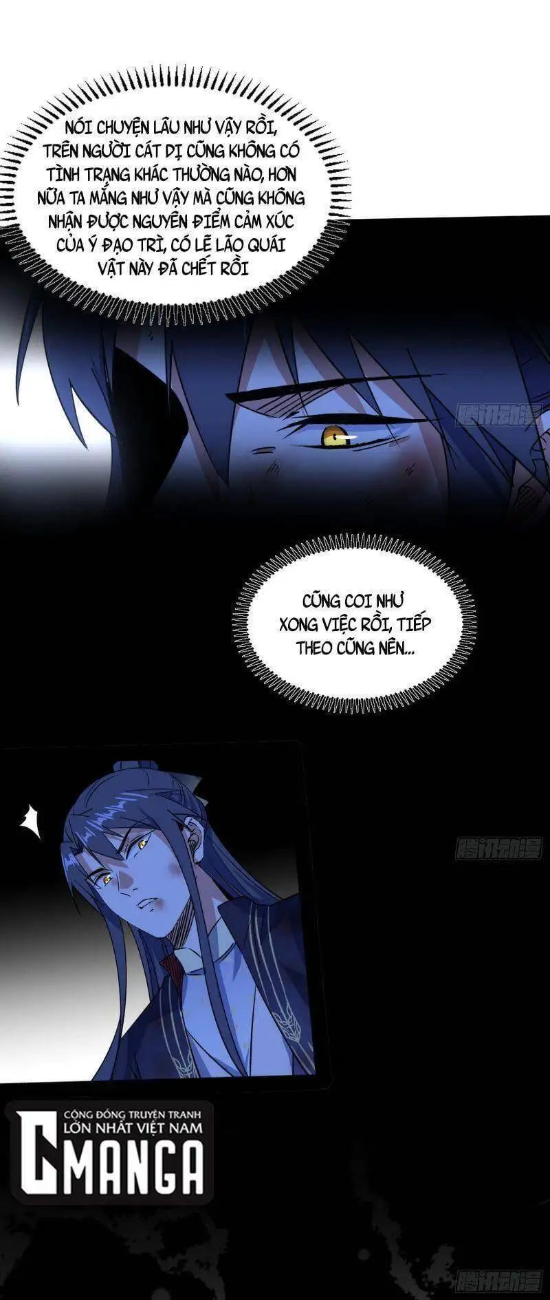 Truyện Tranh Ta Là Tà Đế trang 7