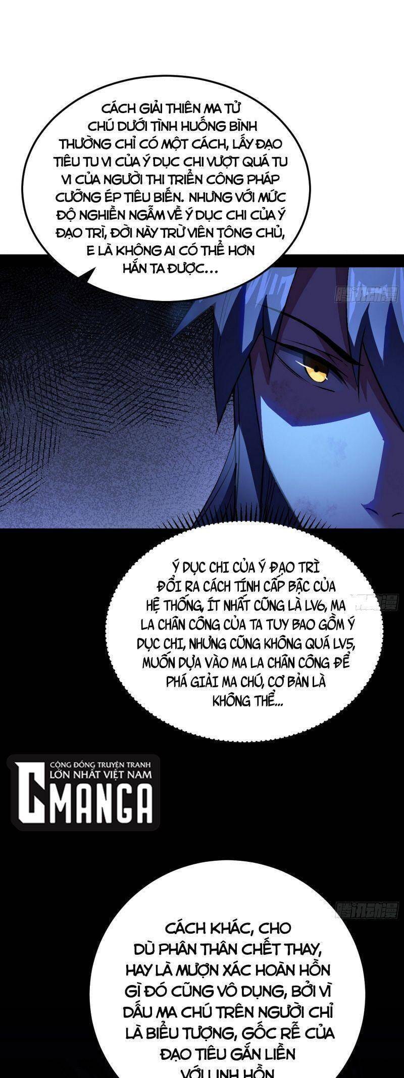 Truyện Tranh Ta Là Tà Đế trang 7