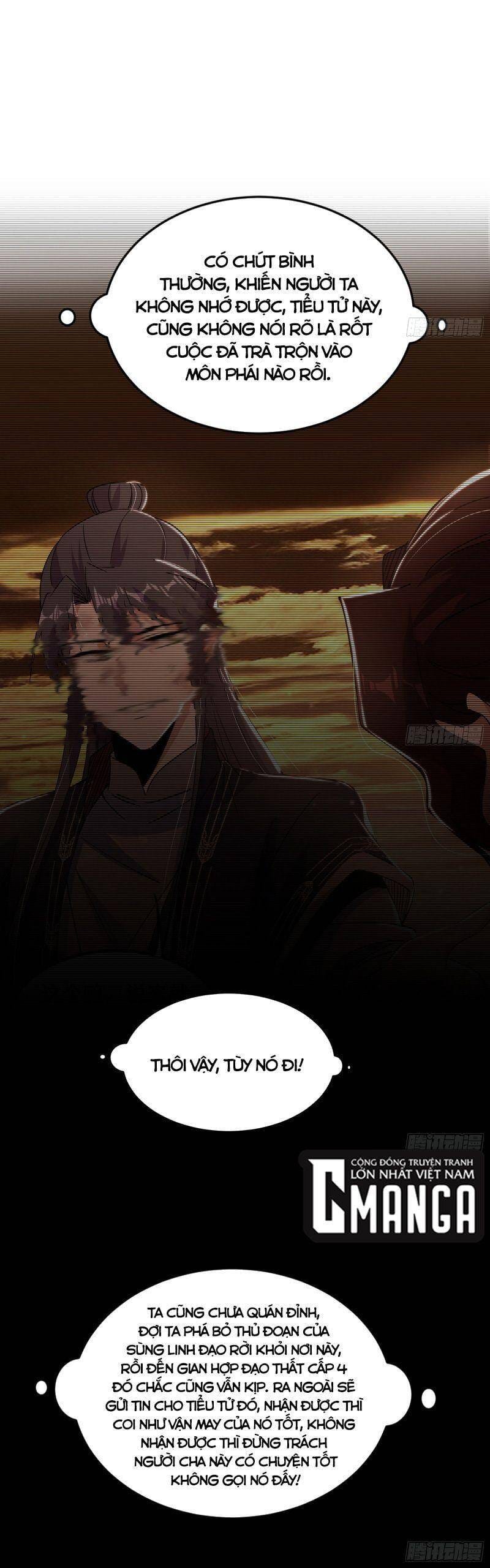 Truyện Tranh Ta Là Tà Đế trang 7