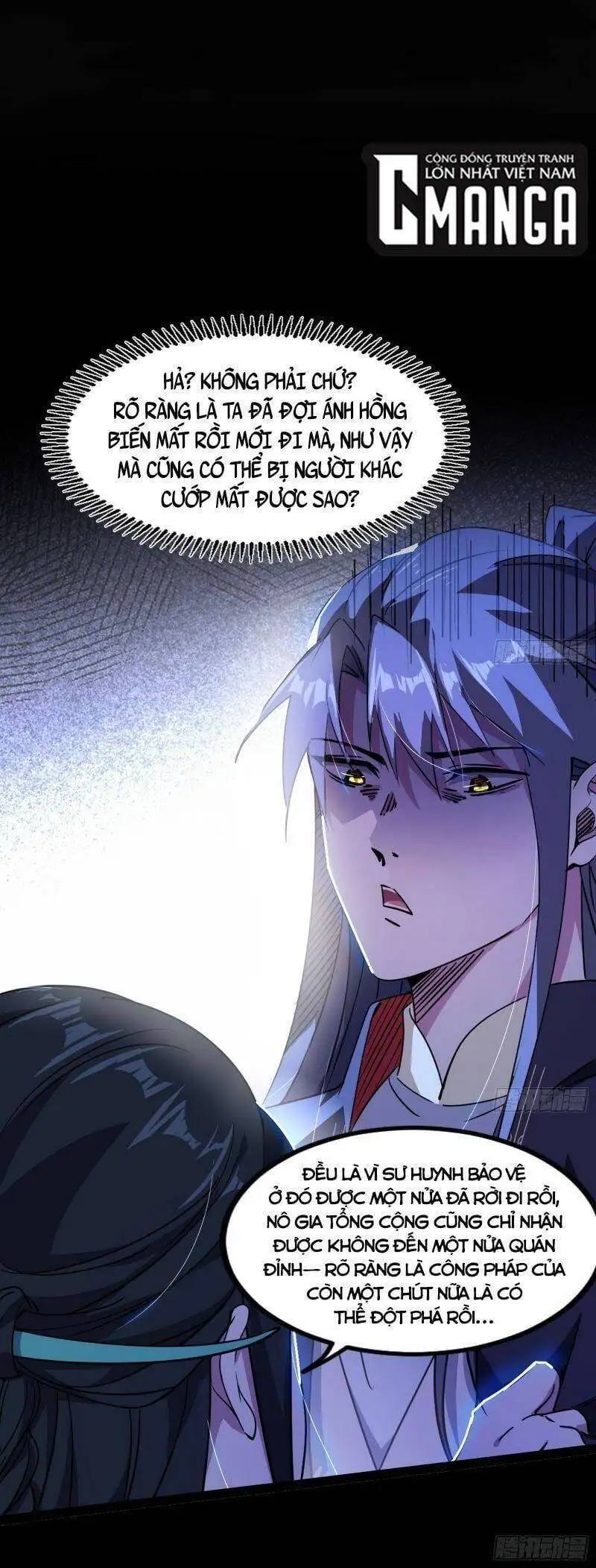 Truyện Tranh Ta Là Tà Đế trang 7