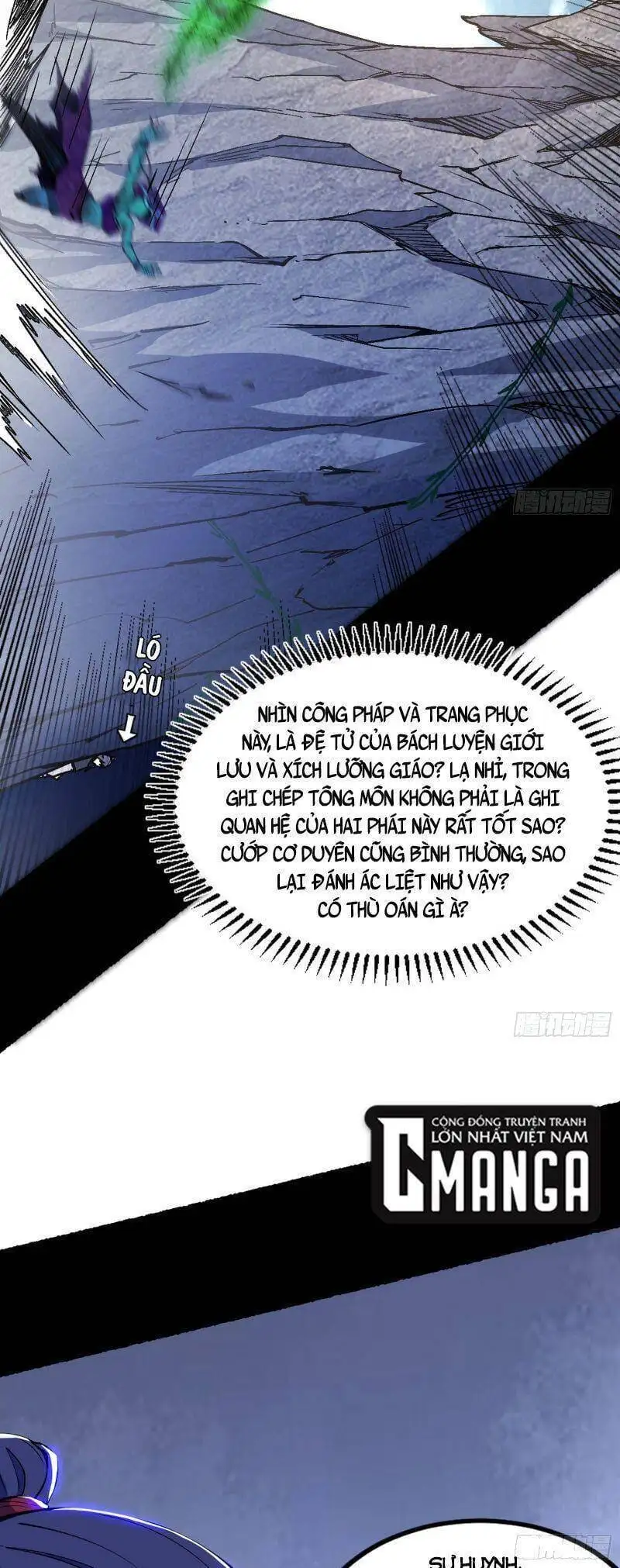 Truyện Tranh Ta Là Tà Đế trang 7