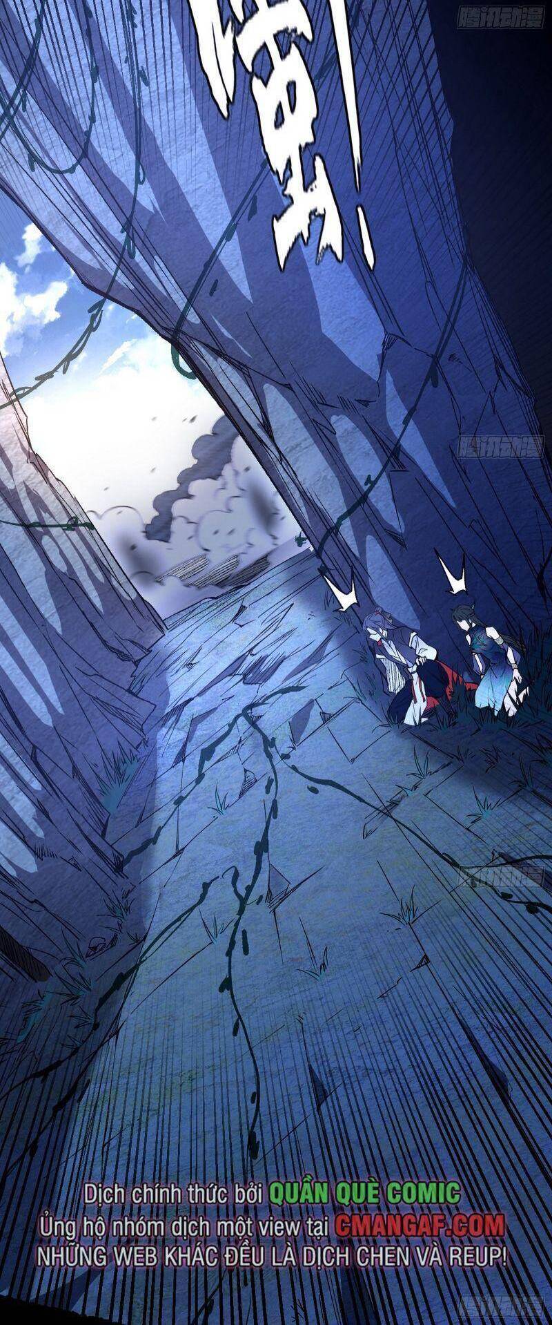 Truyện Tranh Ta Là Tà Đế trang 7