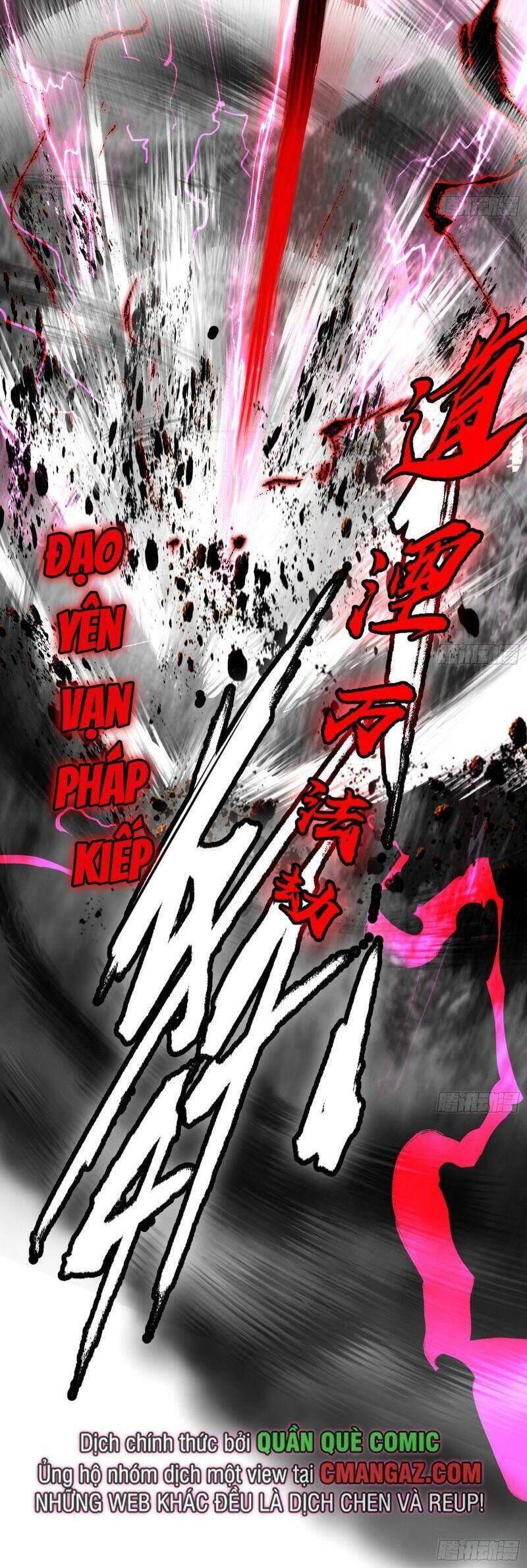 Truyện Tranh Ta Là Tà Đế trang 7