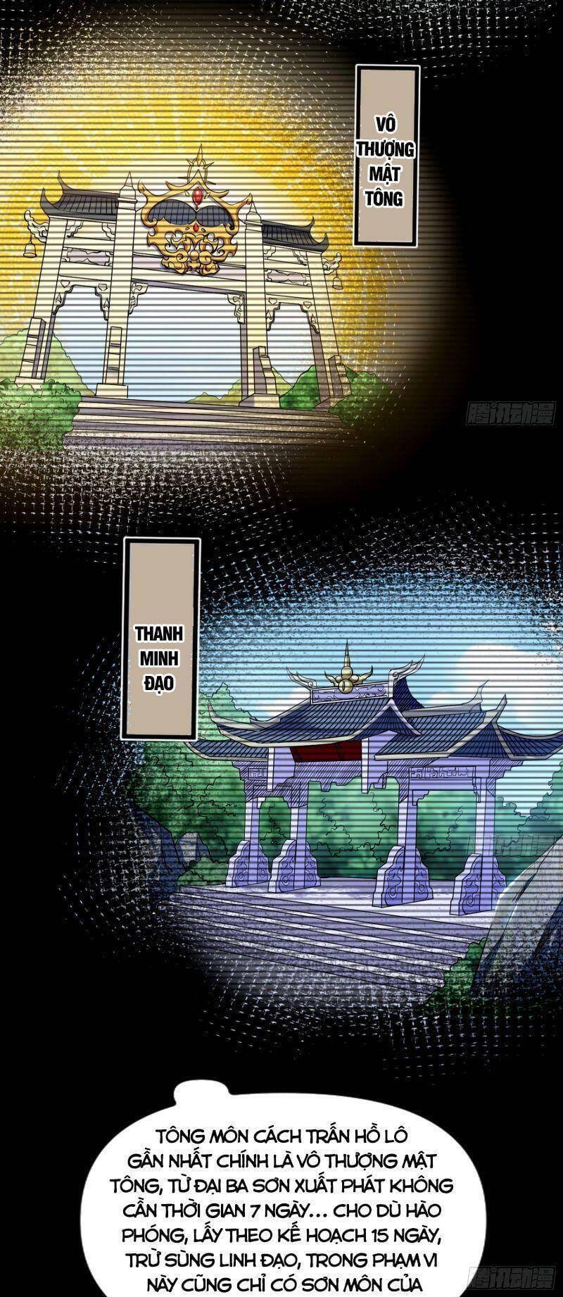 Truyện Tranh Ta Là Tà Đế trang 7