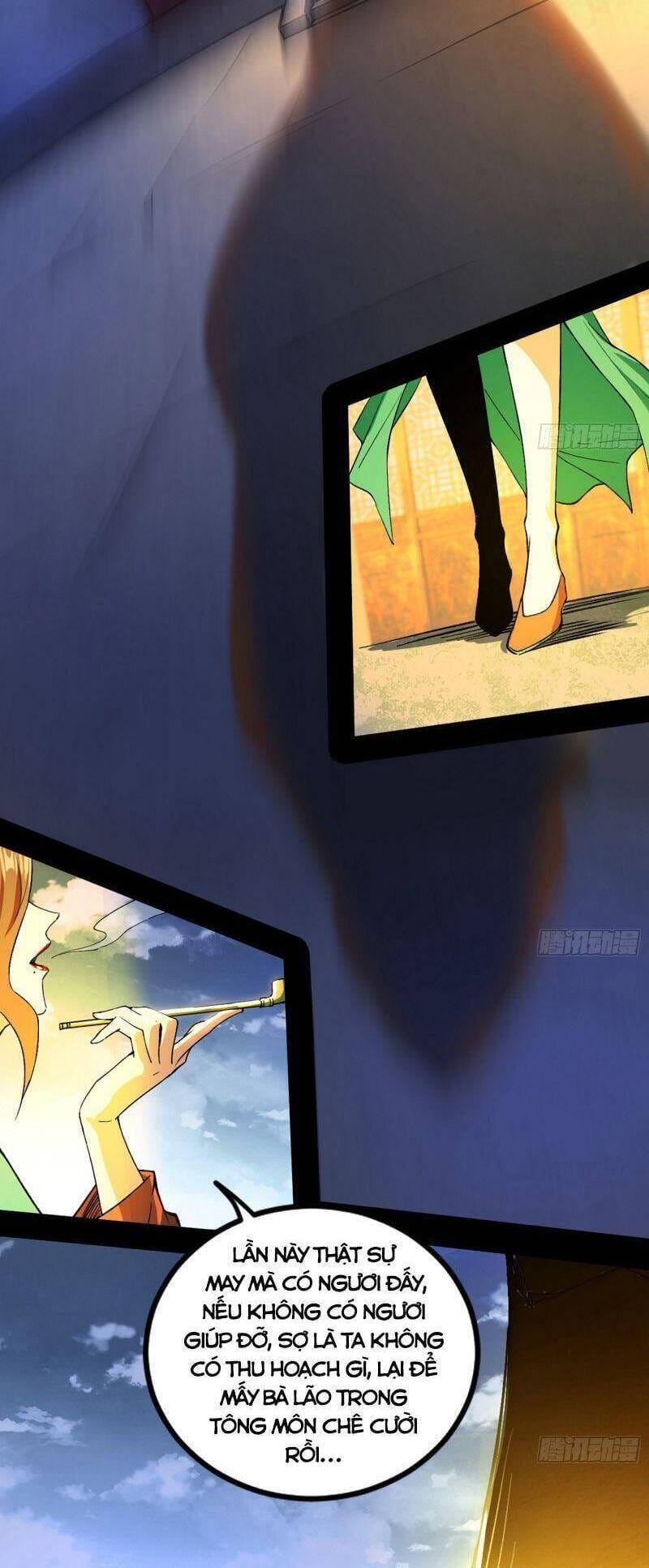 Truyện Tranh Ta Là Tà Đế trang 7