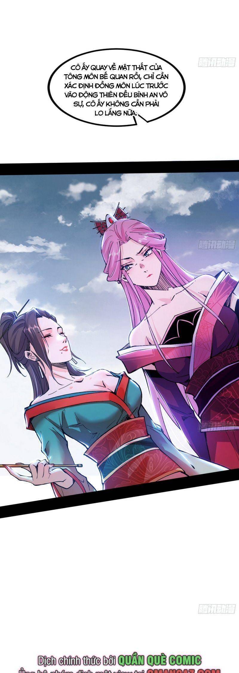 Truyện Tranh Ta Là Tà Đế trang 7