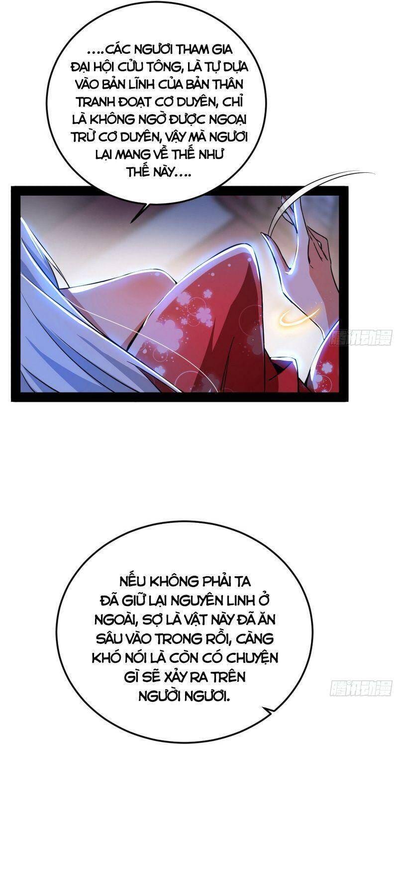 Truyện Tranh Ta Là Tà Đế trang 7