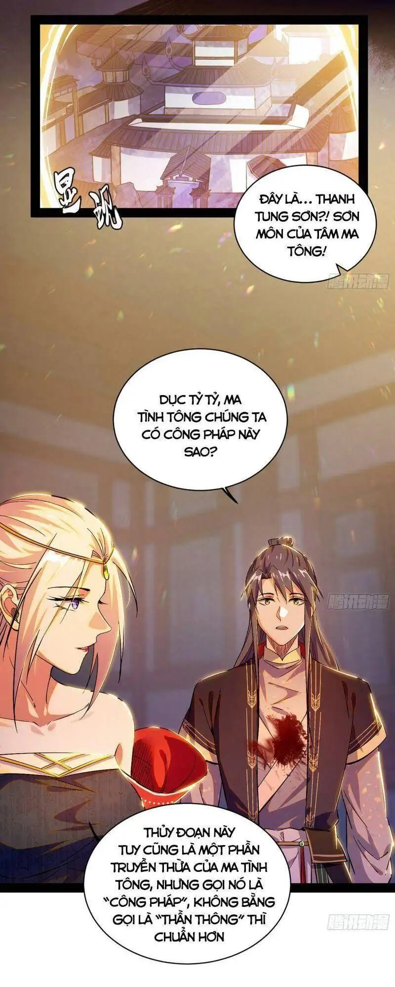 Truyện Tranh Ta Là Tà Đế trang 7