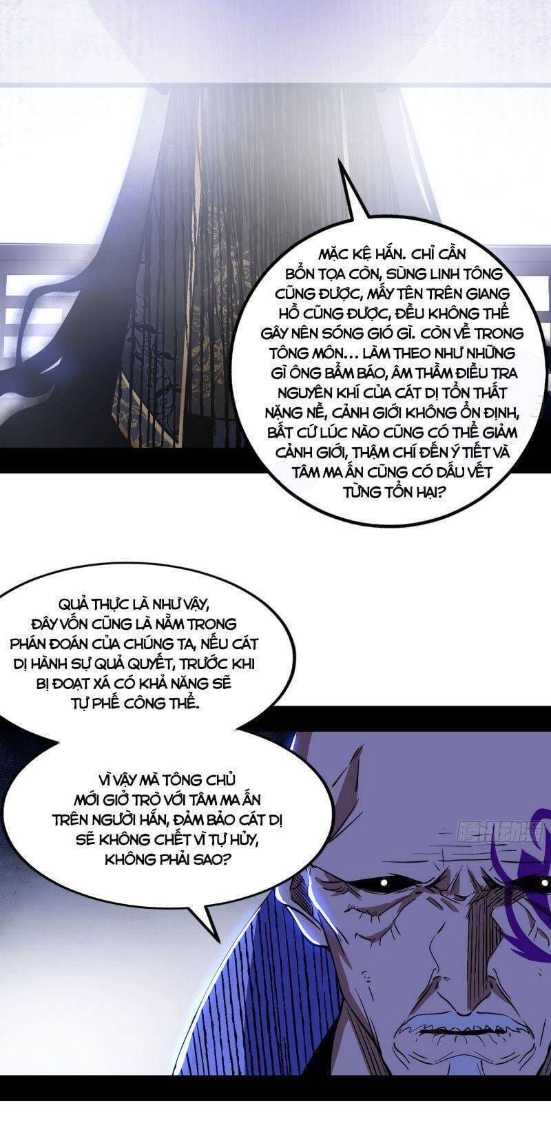 Truyện Tranh Ta Là Tà Đế trang 7