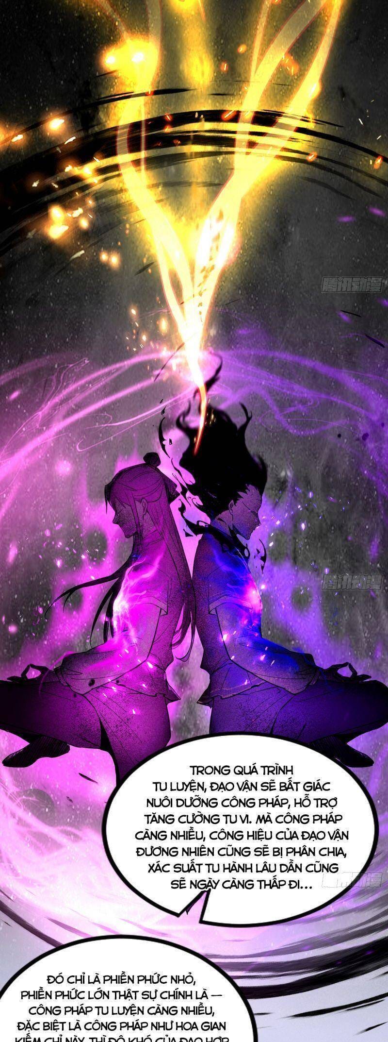 Truyện Tranh Ta Là Tà Đế trang 7