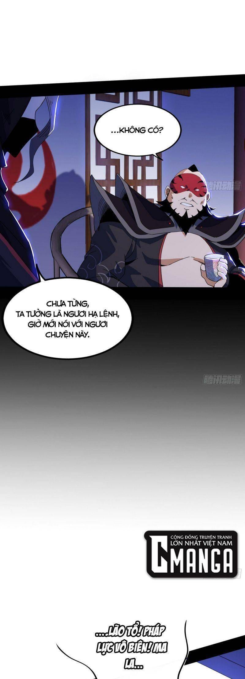 Truyện Tranh Ta Là Tà Đế trang 7
