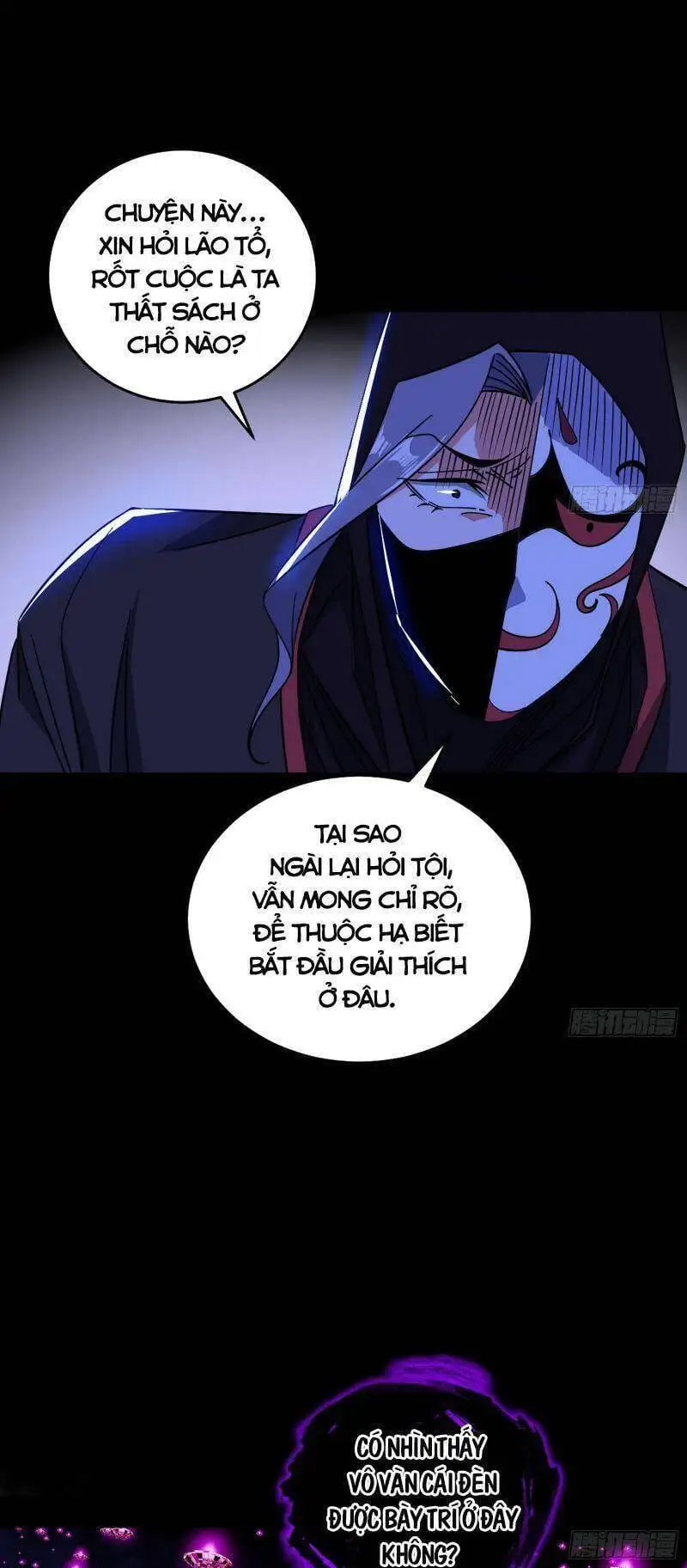 Truyện Tranh Ta Là Tà Đế trang 7