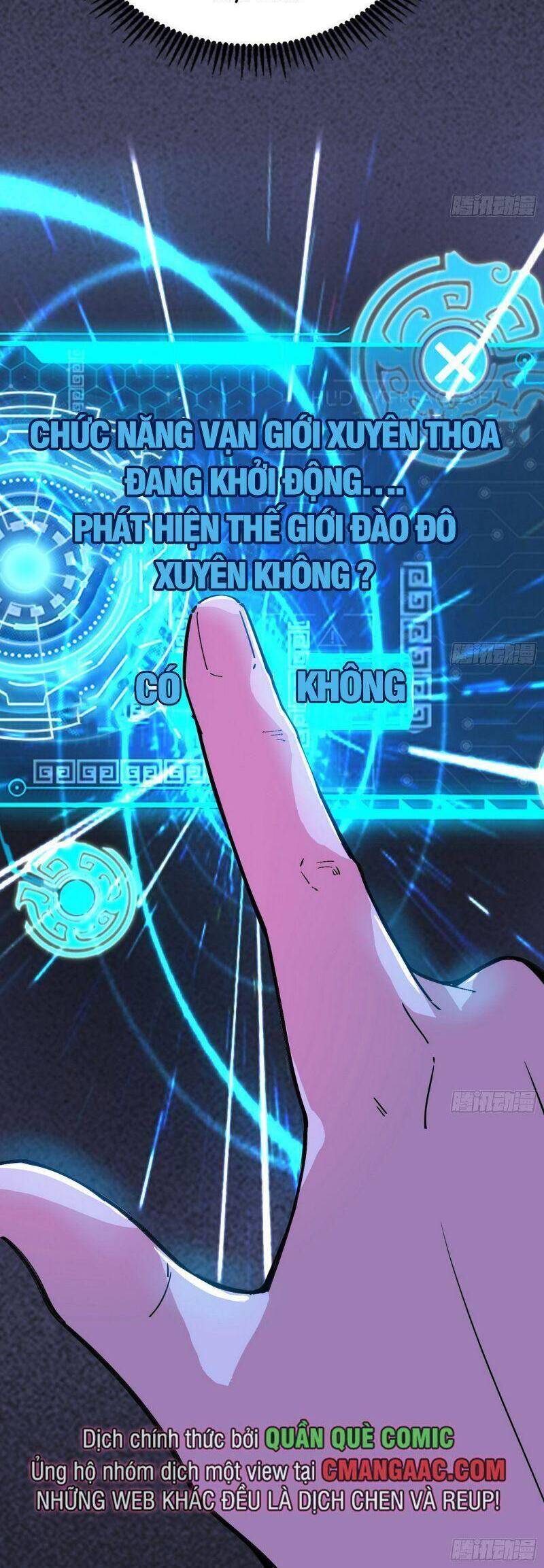 Truyện Tranh Ta Là Tà Đế trang 7