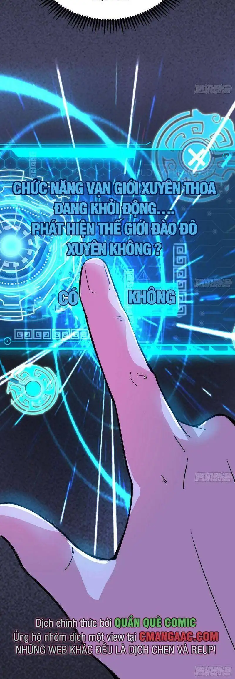 Truyện Tranh Ta Là Tà Đế trang 7