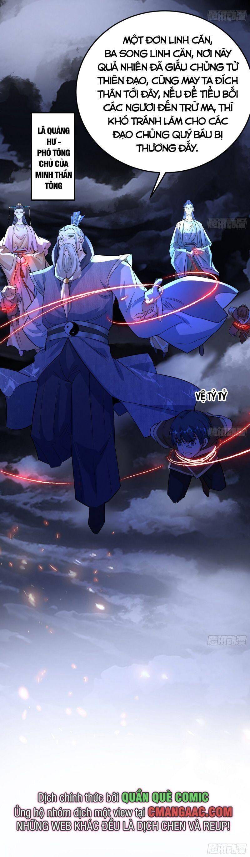 Truyện Tranh Ta Là Tà Đế trang 7