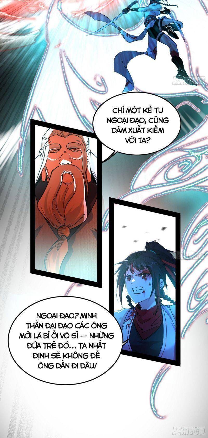 Truyện Tranh Ta Là Tà Đế trang 7