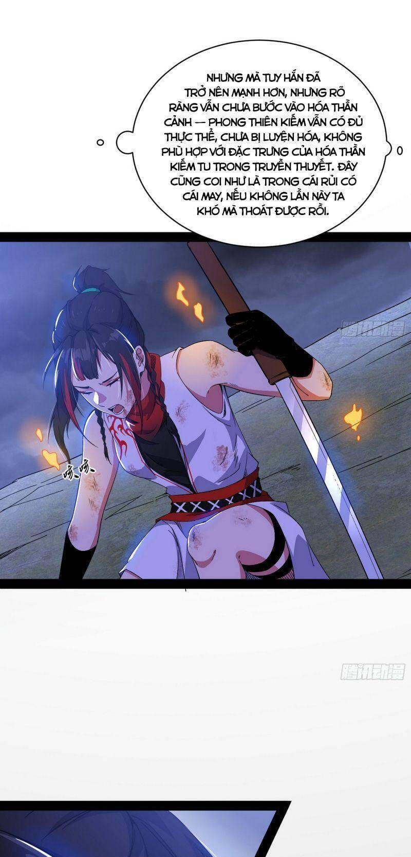 Truyện Tranh Ta Là Tà Đế trang 7