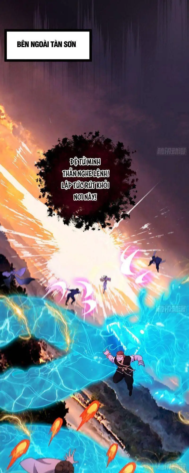 Truyện Tranh Ta Là Tà Đế trang 7