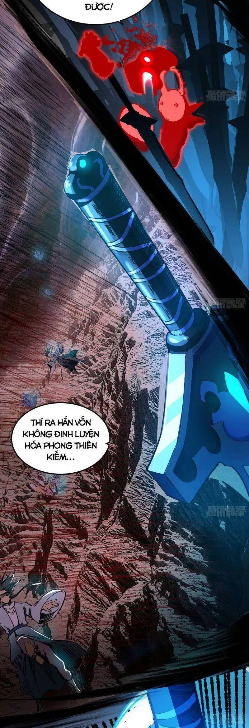 Truyện Tranh Ta Là Tà Đế trang 7